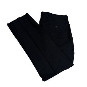 Kenneth Cole Reaction Men's Size 38x30 Navy Blue Techni-Cole Slim-Fit Dress Pant